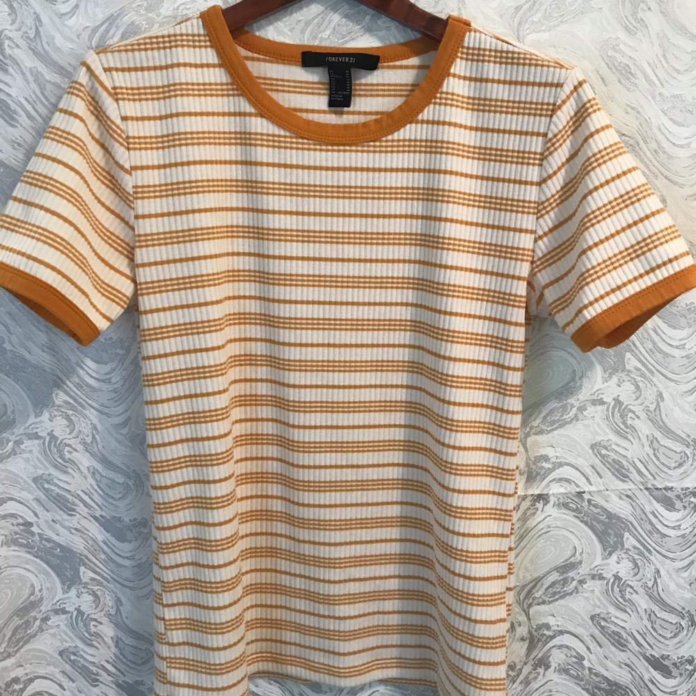 Forever 21 Stripped Tee